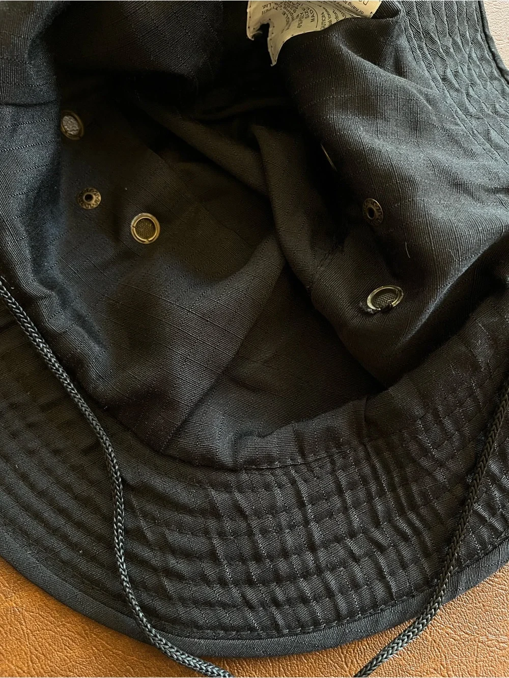 Michelob Ultra Black Bucket Hat sz L